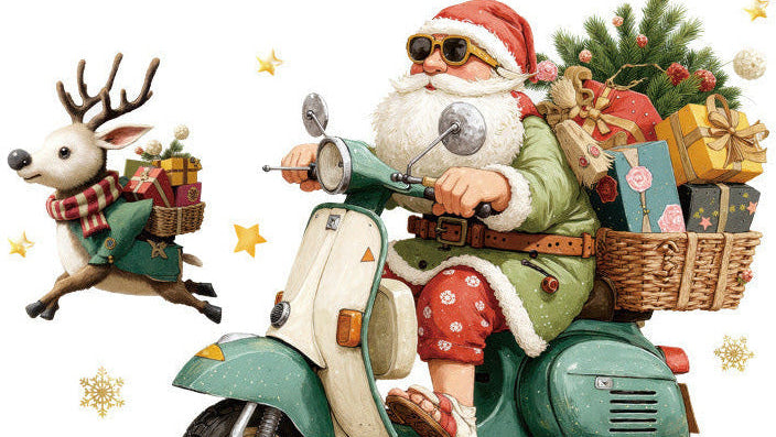 🎄Christmas Limited-Time Offer: 3D Santa Claus Breaking Through the Wall Sticker