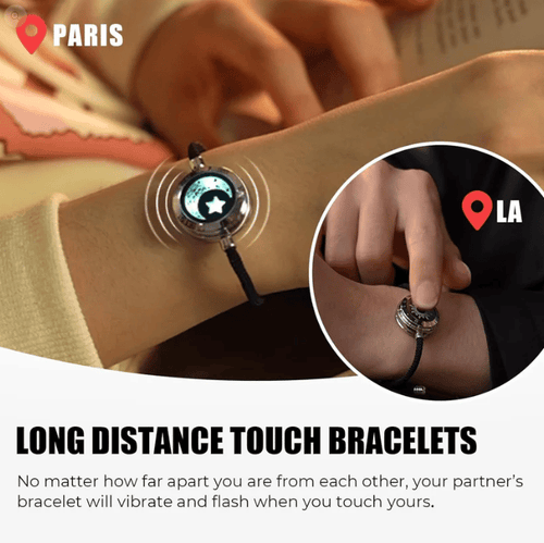 🔥 2-Pack  Sun & Moon Bracelets – Luminous Couples Jewelry for Long-Distance Love