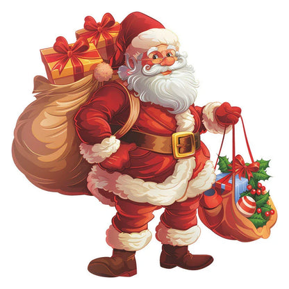 🎄Christmas Limited-Time Offer: 3D Santa Claus Breaking Through the Wall Sticker