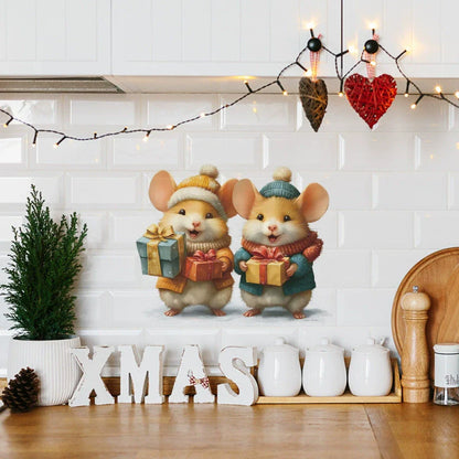 🎄Christmas Limited-Time Offer: 3D Santa Claus Breaking Through the Wall Sticker