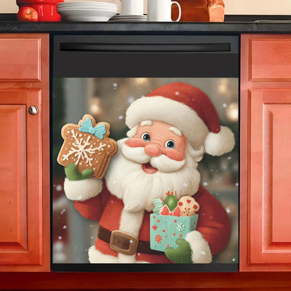 🎄Christmas Limited-Time Offer: 3D Santa Claus Breaking Through the Wall Sticker
