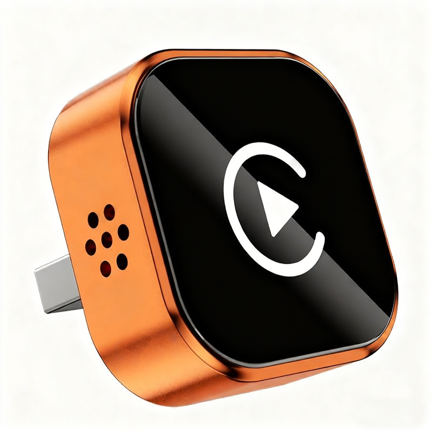 Aimoon New CarPlay 2026 Wireless Adapter for iPhone/Android Fast Connect No Delay Hands-Free Calling Electronic Charger CarPlay Adapter