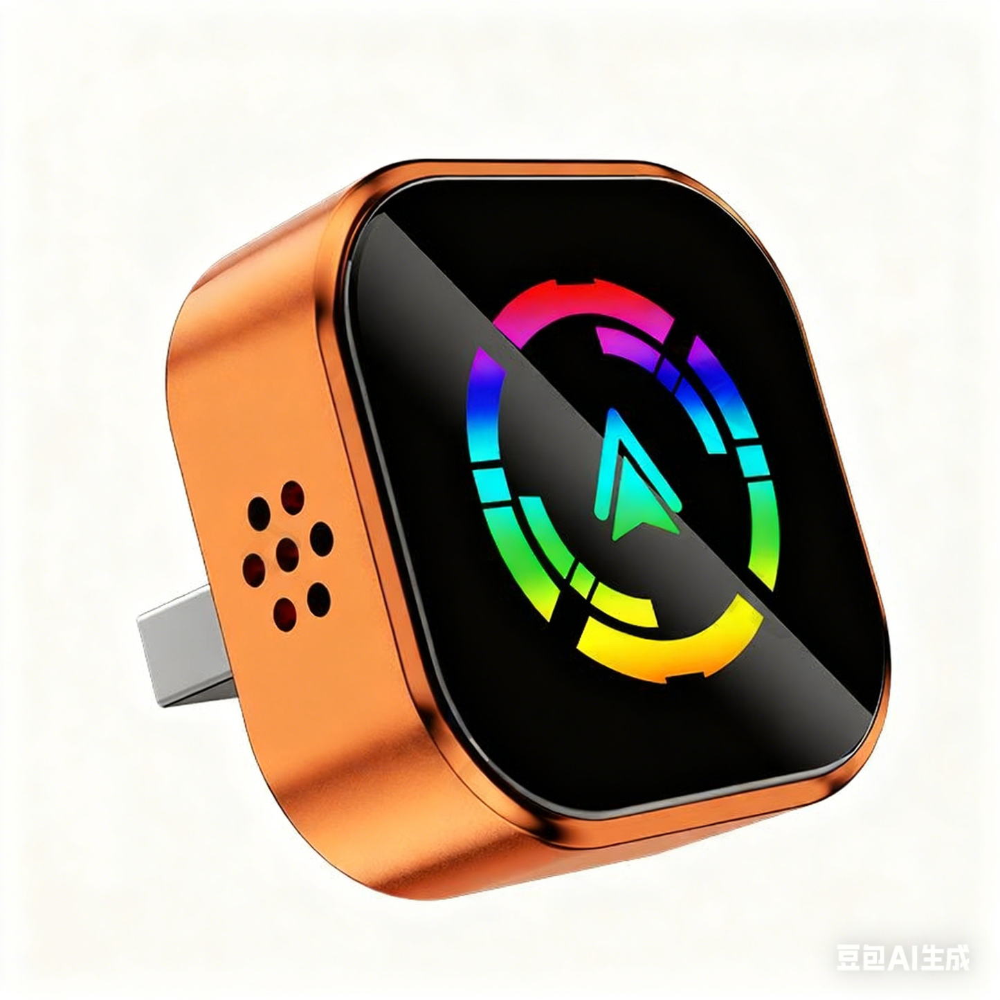 Aimoon New CarPlay 2026 Wireless Adapter for iPhone/Android Fast Connect No Delay Hands-Free Calling Electronic Charger CarPlay Adapter