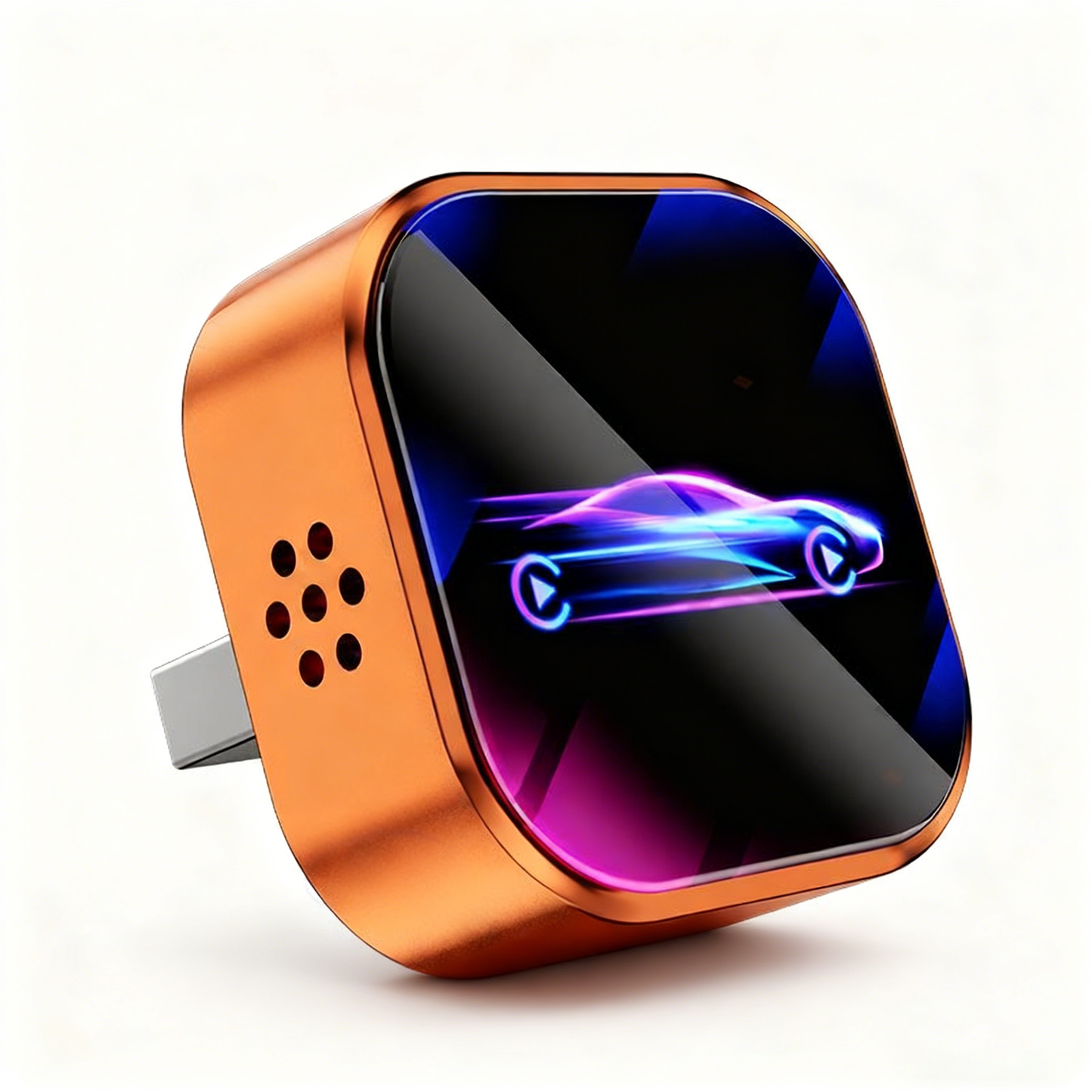 Aimoon New CarPlay 2026 Wireless Adapter for iPhone/Android Fast Connect No Delay Hands-Free Calling Electronic Charger CarPlay Adapter